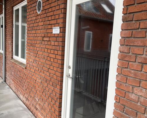 Flot nyistandsat lejemål