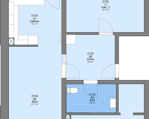 Klar til indflytning 01.03.2026