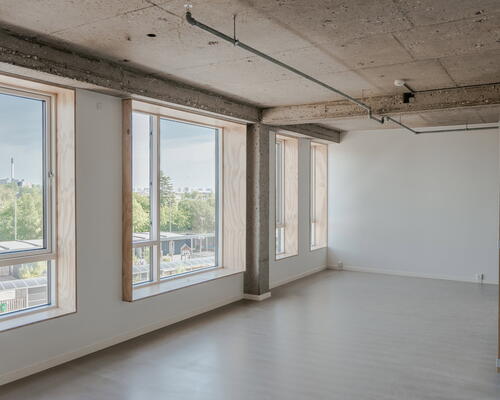 Et lyst pusterum nær København K