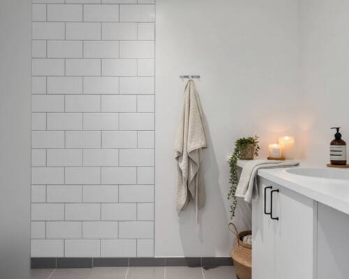 Moderne og lyst rækkehus med 4 værelser, gratis p-plads og gode fælles faciliteter