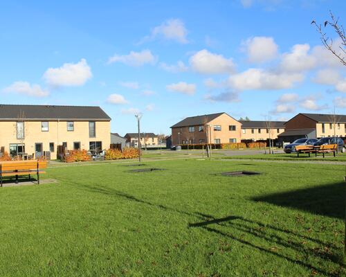 4 værelses rækkehus