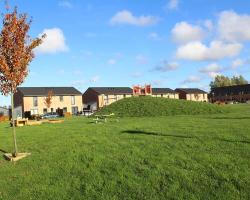 4 værelses rækkehus