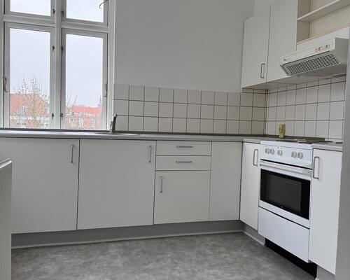 Lille østvendt altan