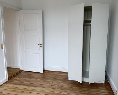 Lille østvendt altan