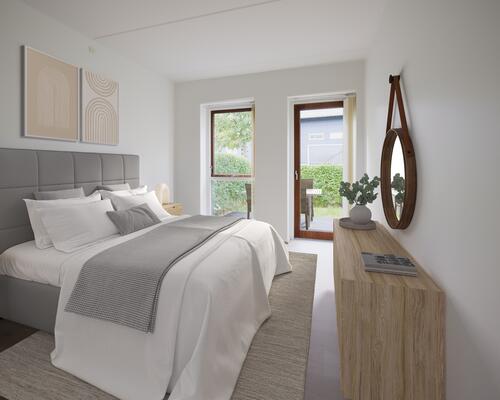 Eftertragtet 3-værelses i Aarhus N med terrasse og lille have