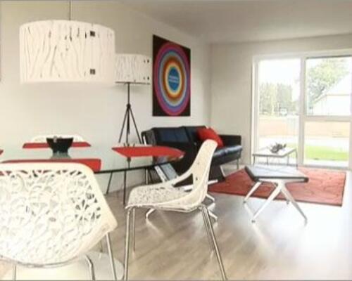 4 værelses rækkehus