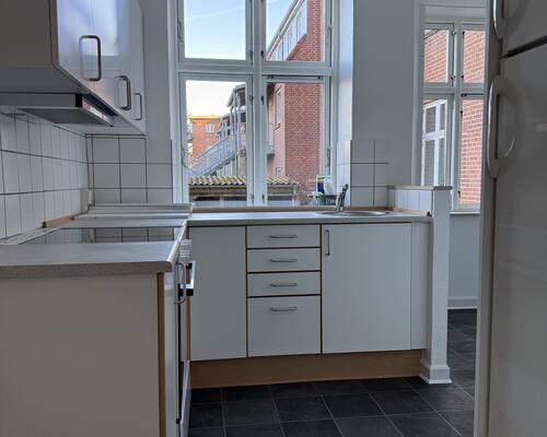 Stuelejlighed i Østbyen