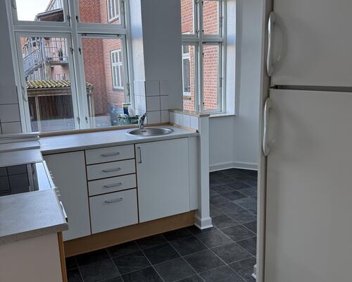 Stuelejlighed i Østbyen