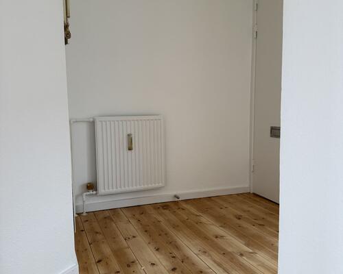 Lille østvendt altan