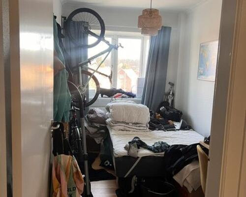 Stor dejlig lejlighed på Trøjborg