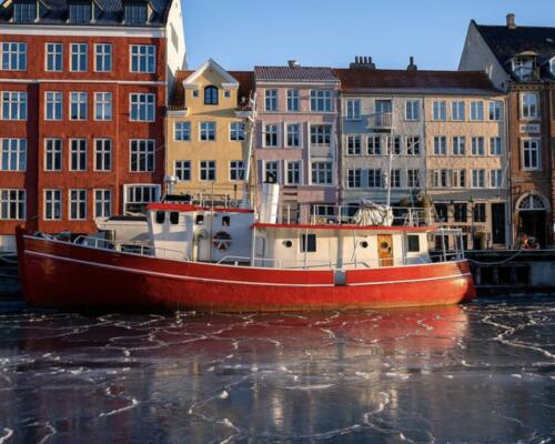 Direkte udsigt til Kongens Have og Rosenborg Slot