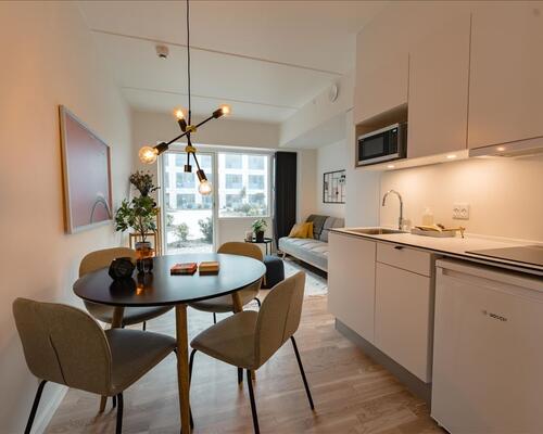 1 værelses lejlighed i Århus N