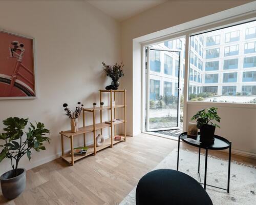 1 værelses lejlighed i Århus N