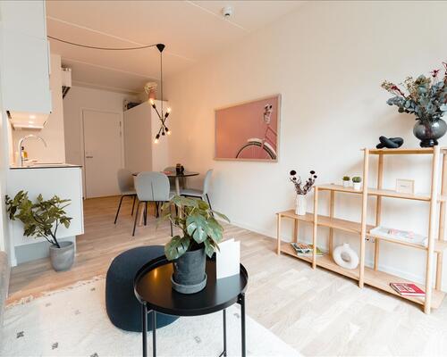 1 værelses lejlighed i Århus N