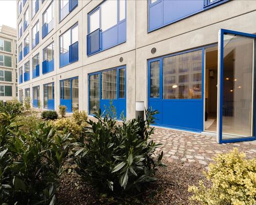 1 værelses lejlighed i Århus N