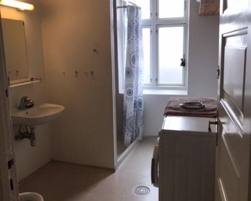 Charmerende bylejlighed