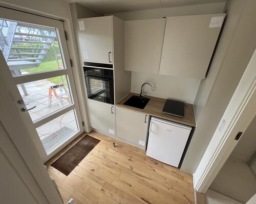 Ny istandsat 1 værelses i skønt område