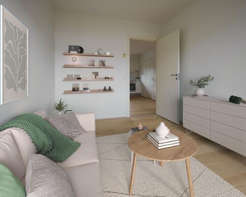 Eftertragtet 3-værelses i Aarhus N med terrasse og lille have