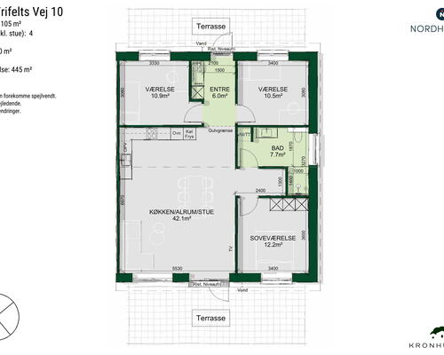4 værelses hus i Kalundborg