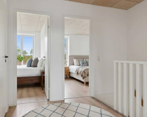 Moderne og lyst rækkehus med 4 værelser, gratis p-plads og gode fælles faciliteter