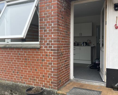 stort vær. i Odense SV