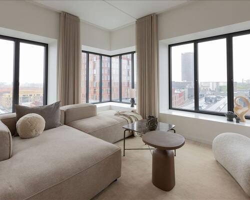 4 værelses lejlighed i København V