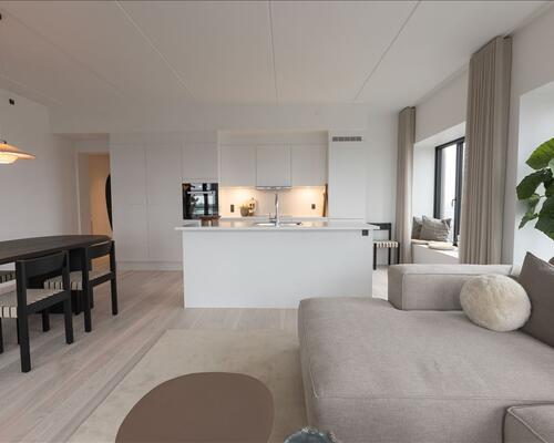 4 værelses lejlighed i København V