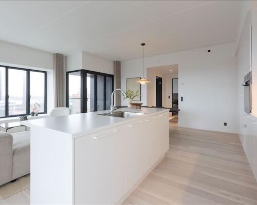 4 værelses lejlighed i København V