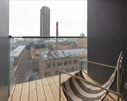 4 værelses lejlighed i København V