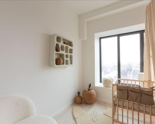 4 værelses lejlighed i København V