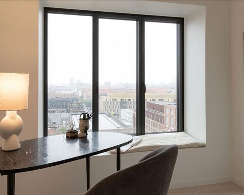 4 værelses lejlighed i København V