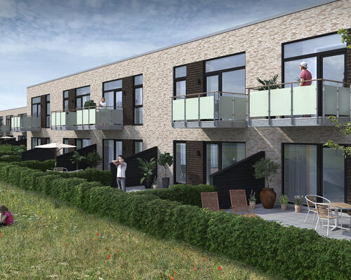 3 værelses lejlighed til leje på Skyttemarken i Næstved