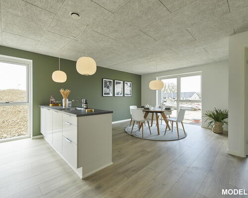 4 værelses hus i Kalundborg