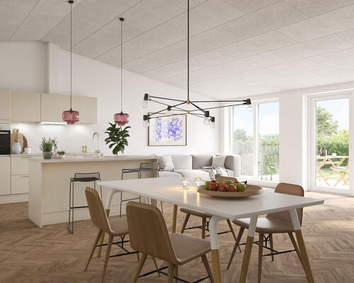 4 værelses hus i Kalundborg