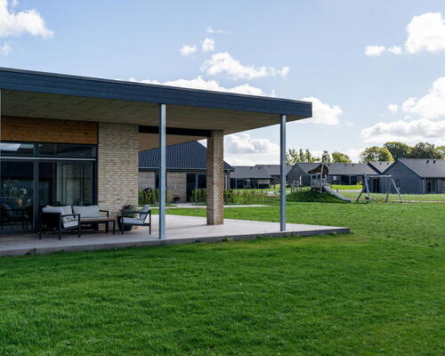 4 værelses hus i Haslev