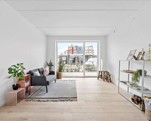 2 værelses lejlighed i Hasselager