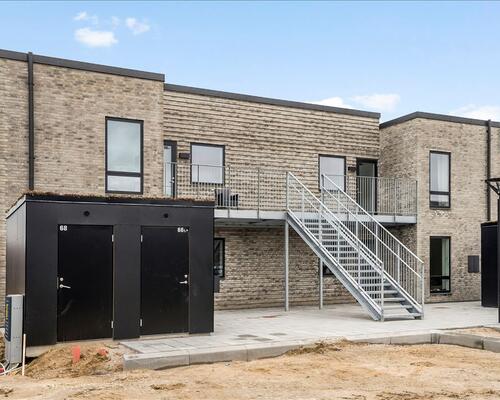 2 værelses lejlighed i Hasselager