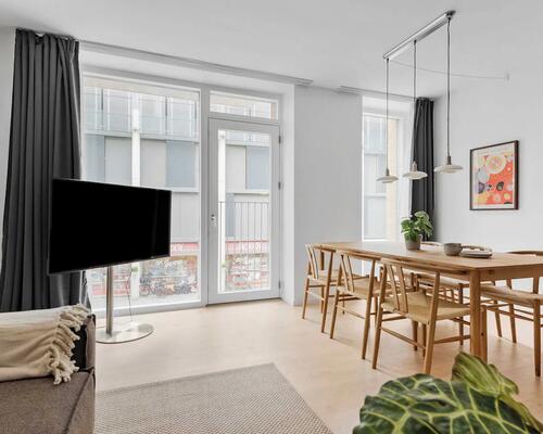 3 værelser / 96 m² / parkeringsplads  