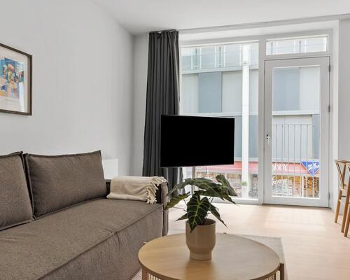 3 værelser / 96 m² / parkeringsplads  