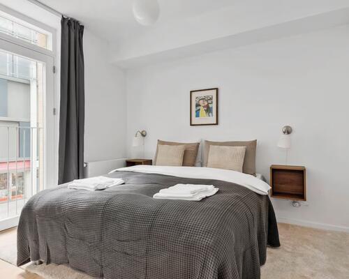 3 værelser / 96 m² / parkeringsplads  