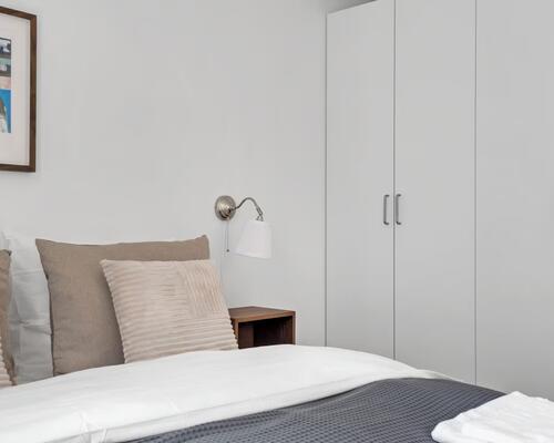 3 værelser / 96 m² / parkeringsplads  