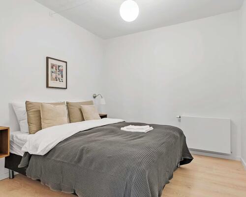 3 værelser / 96 m² / parkeringsplads  