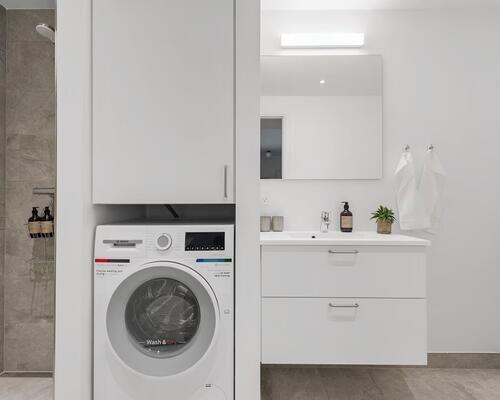 3 værelser / 96 m² / parkeringsplads  