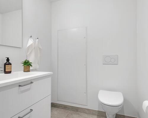 3 værelser / 96 m² / parkeringsplads  