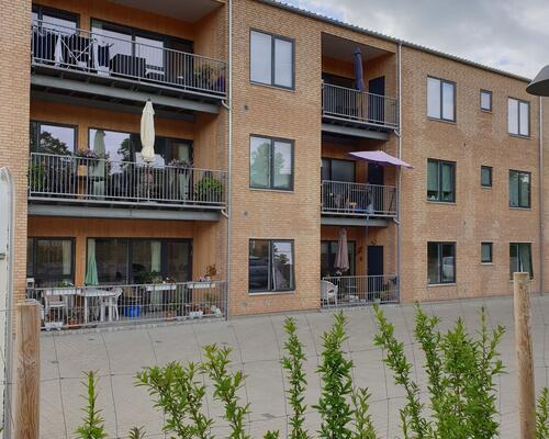 Dejlig lejlighed beliggende nær centrum i Odder