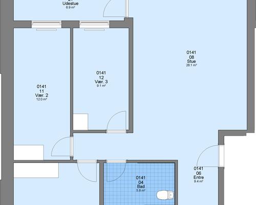 Klar til indflytning 01.03.2026