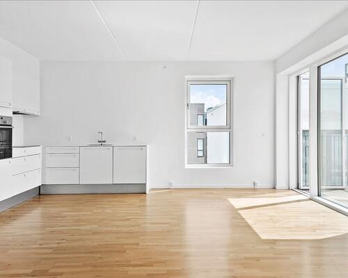 5 værelses lejlighed i København S