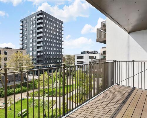 5 værelses lejlighed i København S