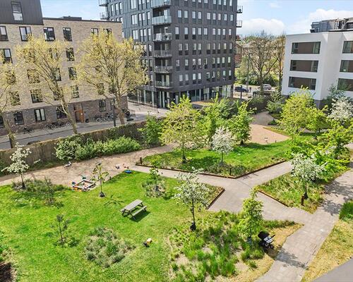 5 værelses lejlighed i København S