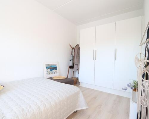 Dejlig 3-vær. lejlighed i nyere byggeri i populært område i Aarhus V.